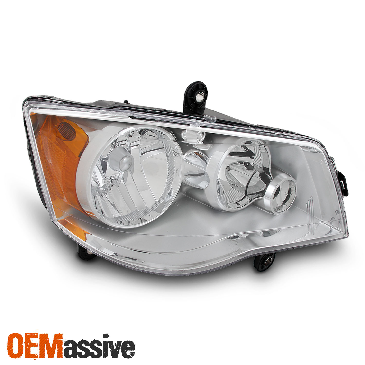 Fits 20082016 Chrysler Town & Country Passenger Right Side Headlight